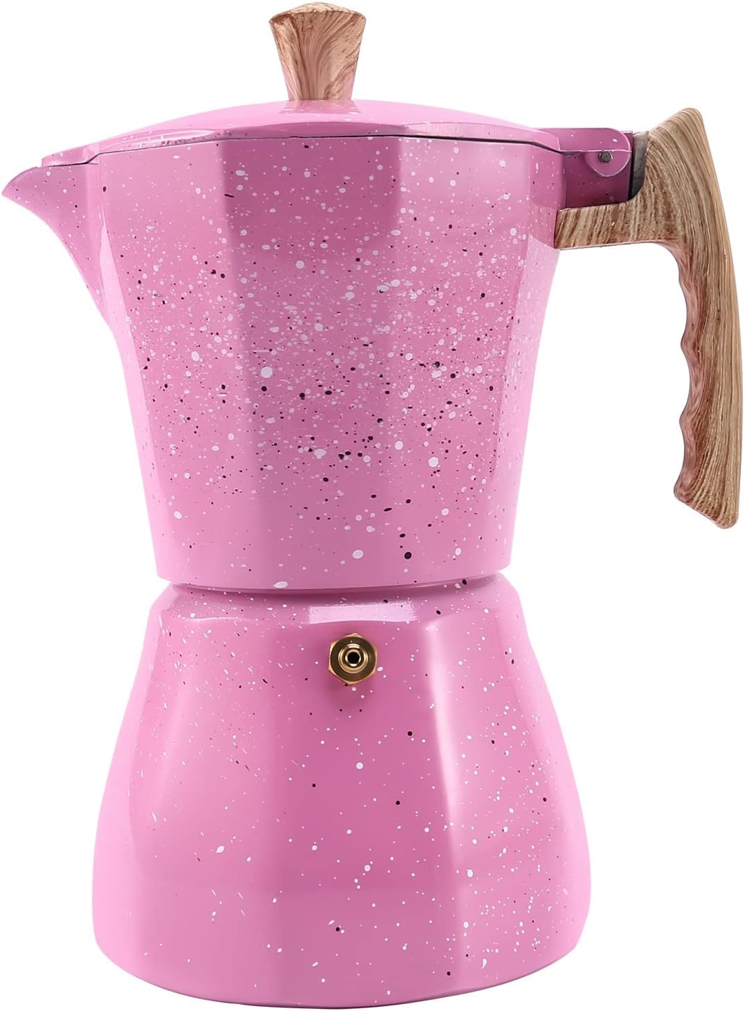 Distributore Per Caffettiera Moka - Compatibile Con Bialetti 4-6 Tazze, In Plastica PC, Anti-Dispersione - Foto 5