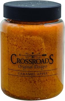 CWI Gift Caramel Apple 26oz Jar Candle