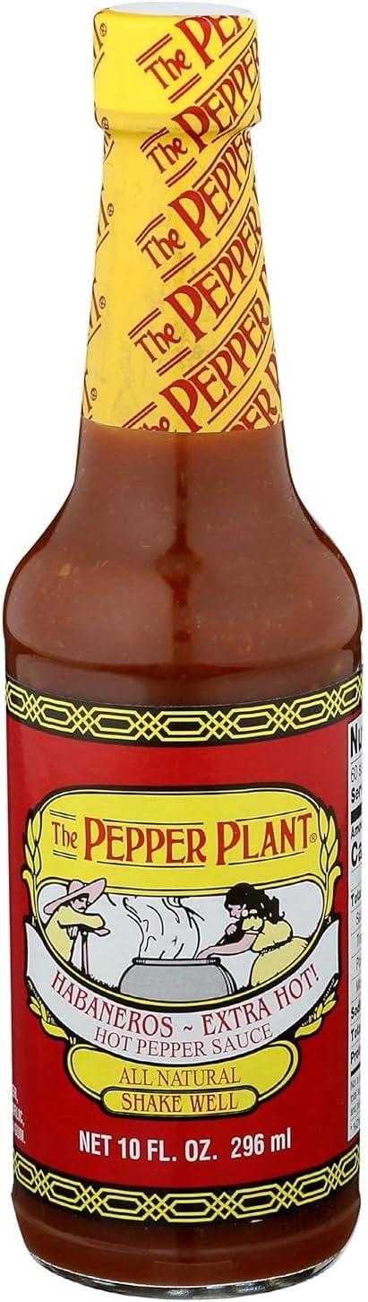 PEPPER PLANT Extra Hot Habanero Sauce, 10 FZ