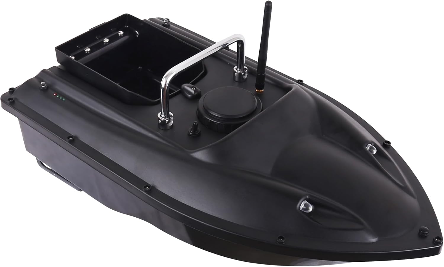 Saltwater Long Distance Sending Hook Lures Trawling Tumbler Remote Control Surf Fishing Rc Bait Drop Boats for Ocean,7800mah Battery