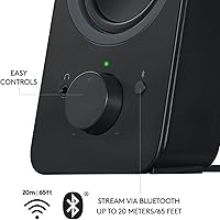 Vista 12 de Logitech Z207 Altavoces de ordenador estéreo 2.0 con Bluetooth