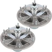 Vista 66 de SCITOO Reemplazo del conjunto del husillo de la cortadora para Great Dane Super Surfer 36 48 52 Husillo de cubierta D18030, 200041, 200262