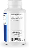 Vista 7 de Nutricost Ácido alfa lipoico 600 mg, 240 cápsulas y acetil L-carnitina 500 mg, 180 cápsulas