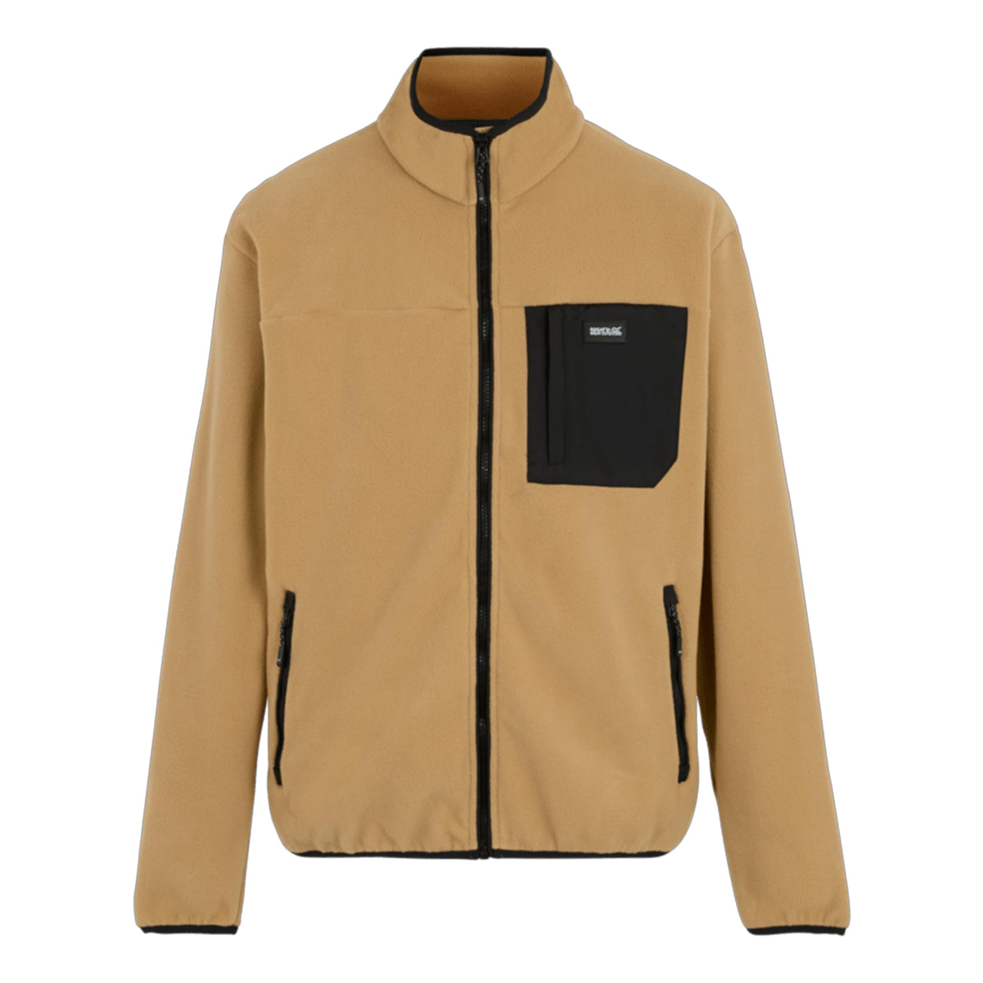 Regatta Men's Brown Frankie Full Zip Fleece