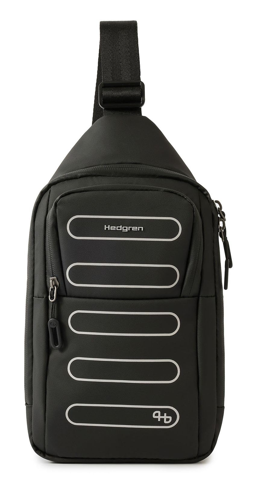 Hedgren Unisex P Sling Bag + RFID, schwarz