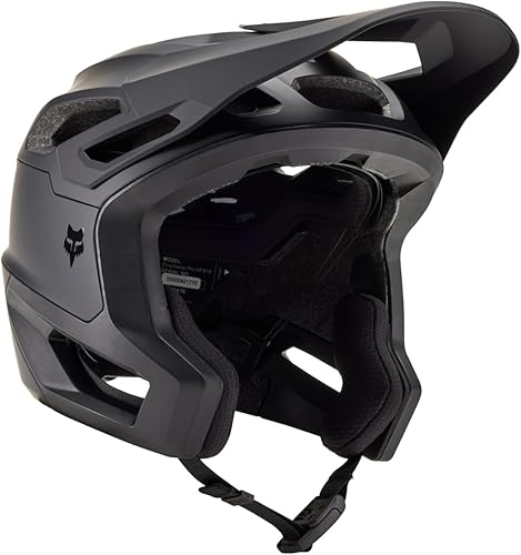 Fox Racing unisex-adult Dropframe Pro Mountain Bike Helmet