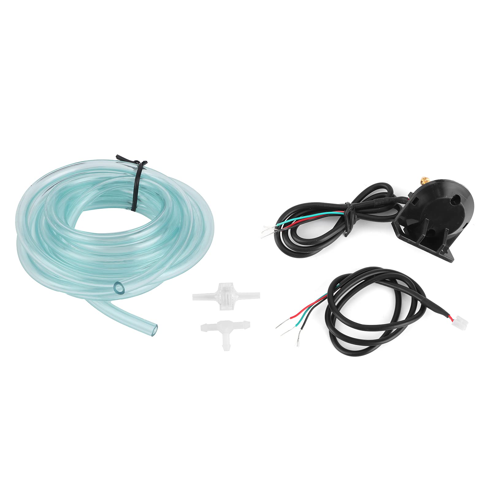 Misuratore di Pressione Turbo Boost LED Universale 2 Pollici/52 Mm a 7 Colori PSI con Display Digitale e Puntatore - Ideale per Pressione Turbo, Monitoraggio Boost