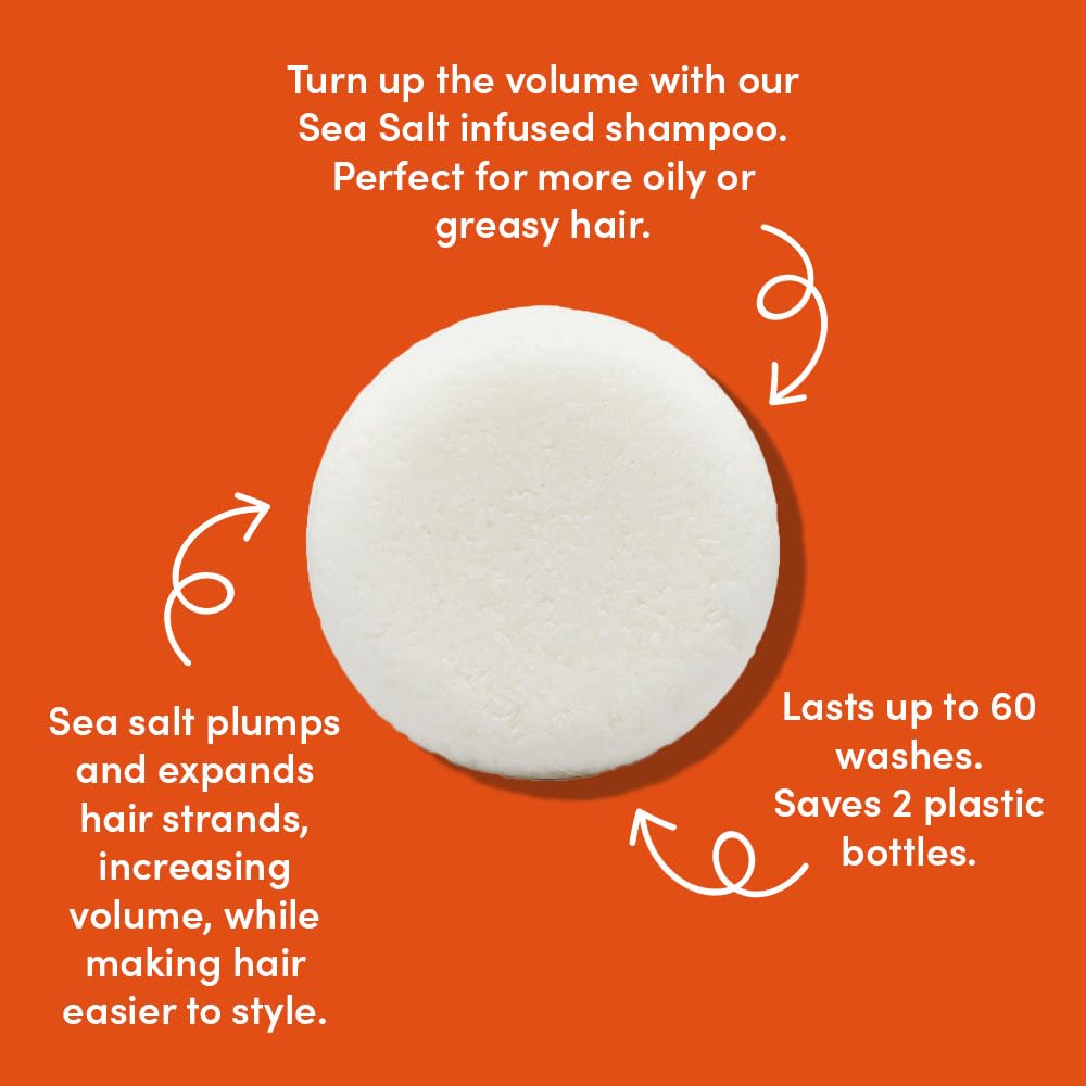 grüum Twin Pack Volumising Shampoo Bar 50g, Solid Shampoo Bars for Hair Up to 60 Washes - Image 4