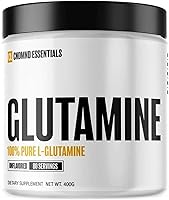 Vista 1 de Condemned Labz - Polvo de L-glutamina 100% puro, suplemento de glutamina para hombres y mujeres, recuperación y salud intestinal, sin gluten y sin