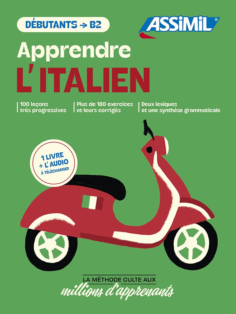 Apprendre l'italien (pack téléchargement) Édition spéciale