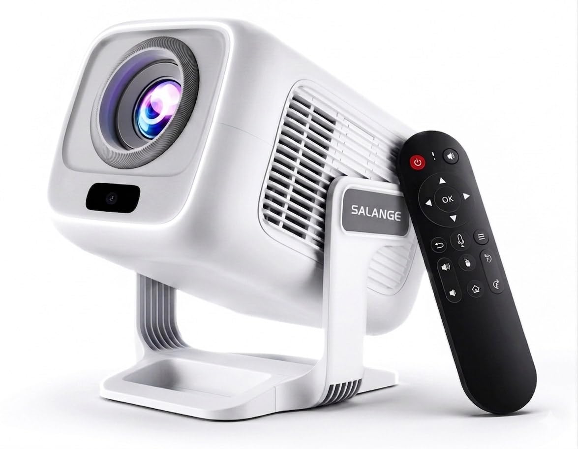 Amazon.com: [ Auto Focus/Keystone & 1080P Native ] Mini Projector