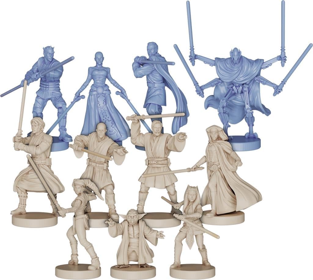 Asmodee Jeu - Star Wars: Clone Wars - Pandemic System