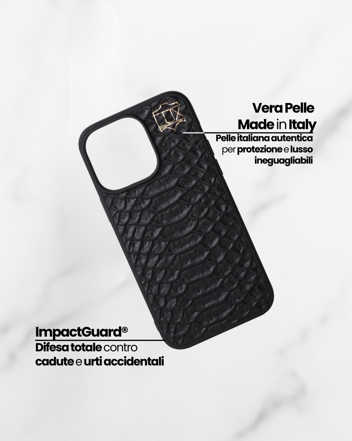 Lux Brand Genuine Leather Phone Case Shockproof Amalfi Coast Mamba Pattern 16 16 Pro 16 Pro 16 Pro Max 15 15 Pro 15 Pro 15 Pro Max 14 14 Pro 14 Pro Max 13 (Mamba Rosa, IPhone 14