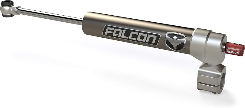 JK Falcon Nexus EF 2.2 Fast Adjust Steering Stabilizer – 1-3/8” Stock Tie Rod