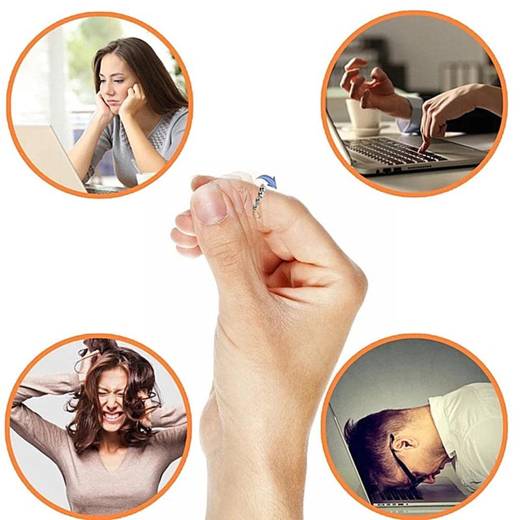 Amazon | Oshhni 静かな回転デザインのリラックスグッズ、心を