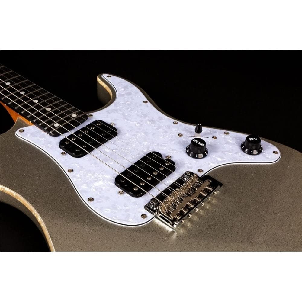 JET Guitars JS500 Silver Sparkle E-Gitarre