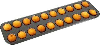 GOBEL Non-Stick Small Madeleines Baking Pan