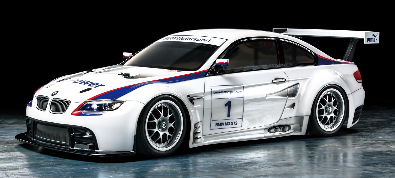 Tamiya 58449 1:10 RC BMW M3 GT2 2009 TT-01E RC zestaw do montażu samochodu