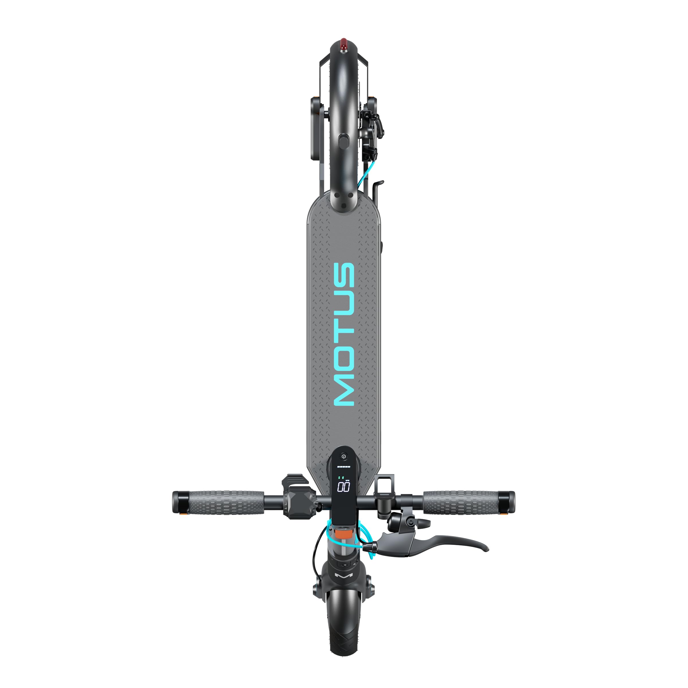 Trottinette Électrique Motus Scooty 10 Lite Gen 5, Moteur 700W, Batterie 36V 7,8Ah, Autonomie Jusqu’à 30 km, Roues 10 Pouces, Technologie KERS, Clignotants Intégrés, Ultra Légère 12,5 kg