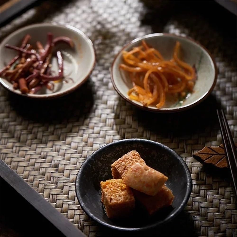 Kitchen Soy Sauce Dipping Bowls, Ceramic Dipping Bowl, Small Dip Bowls Sauce Dish Tiny Bowls Side Dish Dipping Bowls