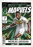 2024-25 Donruss Net Marvels #7 Nicolas Jackson Senegal Soccer Futbol Trading Card