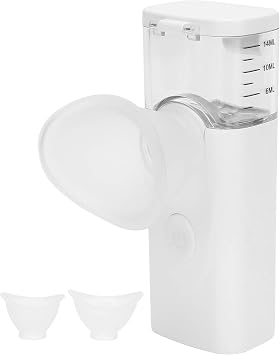 New Eye Moisturizing Spray, USB Charging Handheld Eye Care Spray, Multifunctional Mini Face Humidifier, Portable Eye Moisturizing Cleaning Soothing Machine, Facial Eye Hydration White