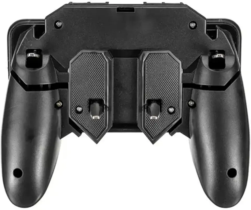 Controle Gamepad AK-66 com 4 Gatilhos para Android, iPhone, PUBG, Free Fire, Compatível com Celulares 4.7 a 6.5 Polegadas