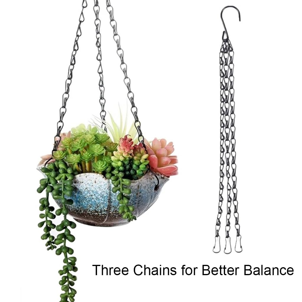 Amazon.co.jp: YOETSPDS 植物ハンガー 20インチ ハンギングプランター