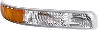 Vista 7 de TYC Luz de señal de giro izquierda/estacionamiento/marcador lateral compatible con Chevrolet Silverado 1999-2002