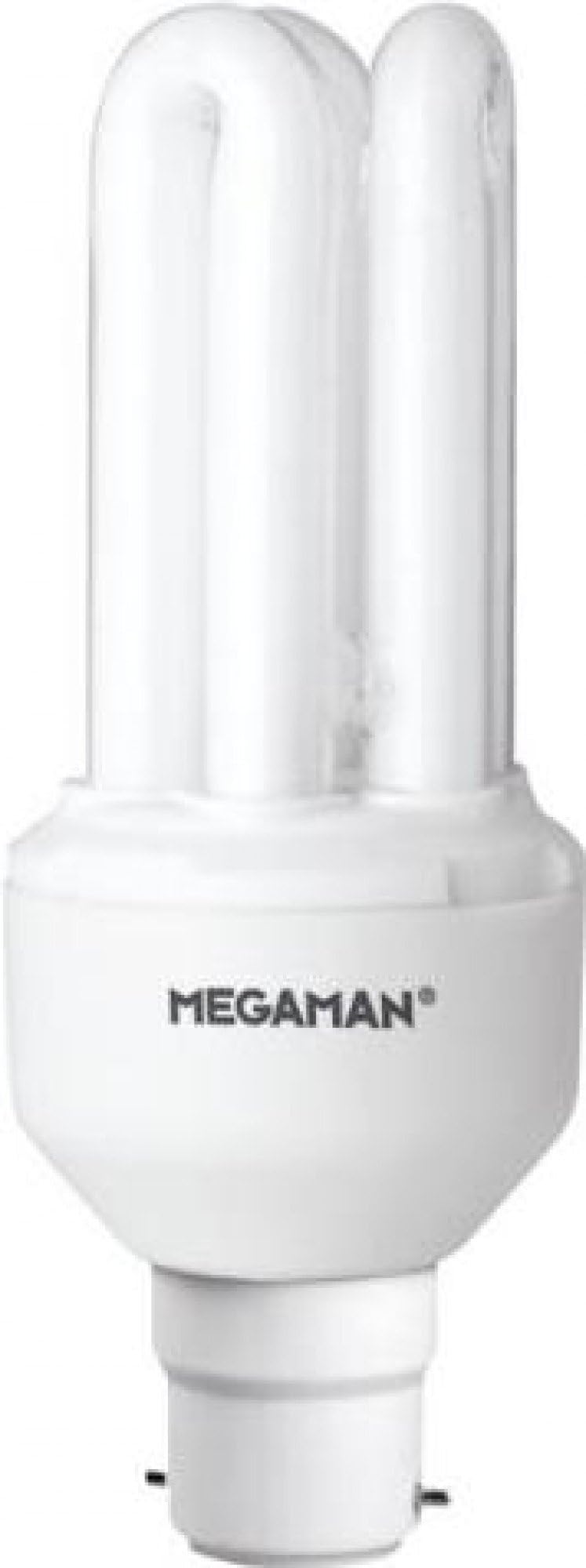 Megaman B22 20 Watt Compact Fluorescent Light Tube 2700 k Light Bulb