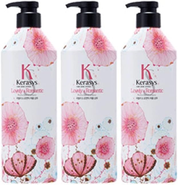 Kerasys パフュームシャンプー ラブリー＆ロマンティック