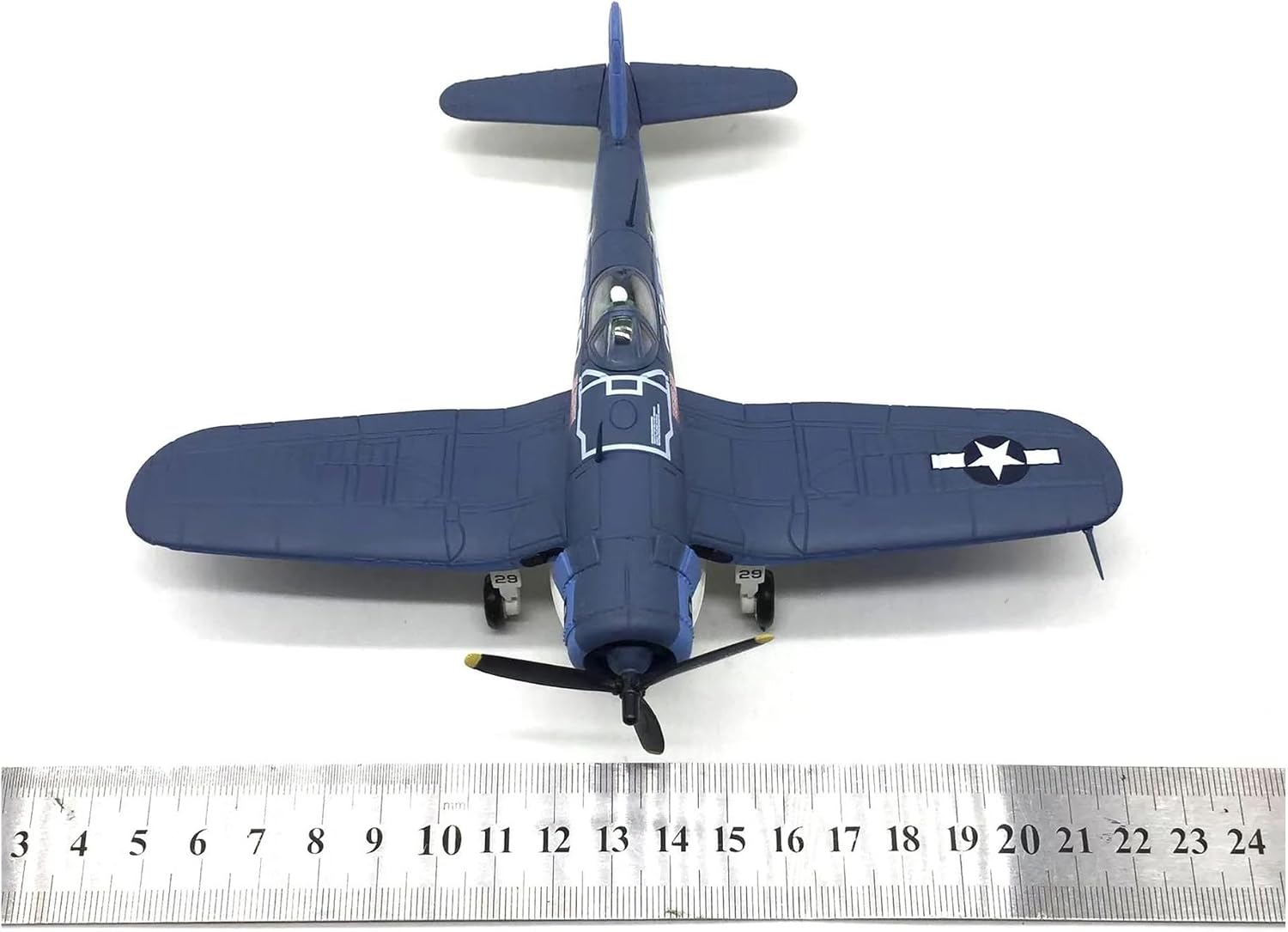 Miniature Scale 1 72 Navy F4U Corsair U.S. Carrier-Based Land-Based Fighter Alloy Metal Aircraft Airplane Model Flying Toy Game Kits