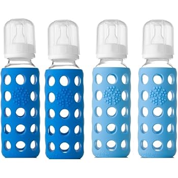 lifefactory 9 oz glass baby bottle