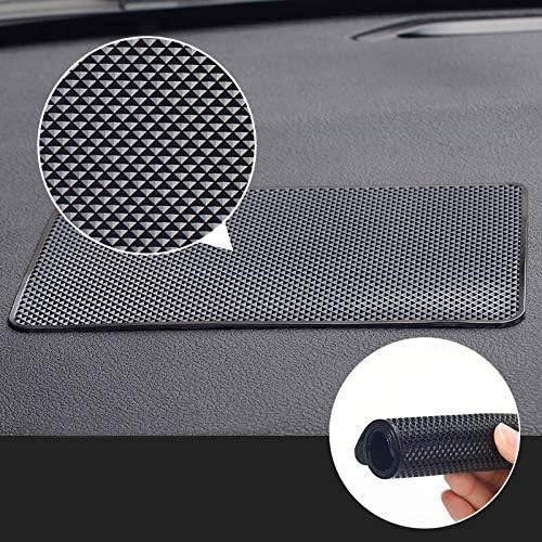 Anti-Slip Car Car Anti Slip Mat 27 * 15cm Auto Decoration Non-Slip Mat Automobile Holder Dashboard Sticky Pad