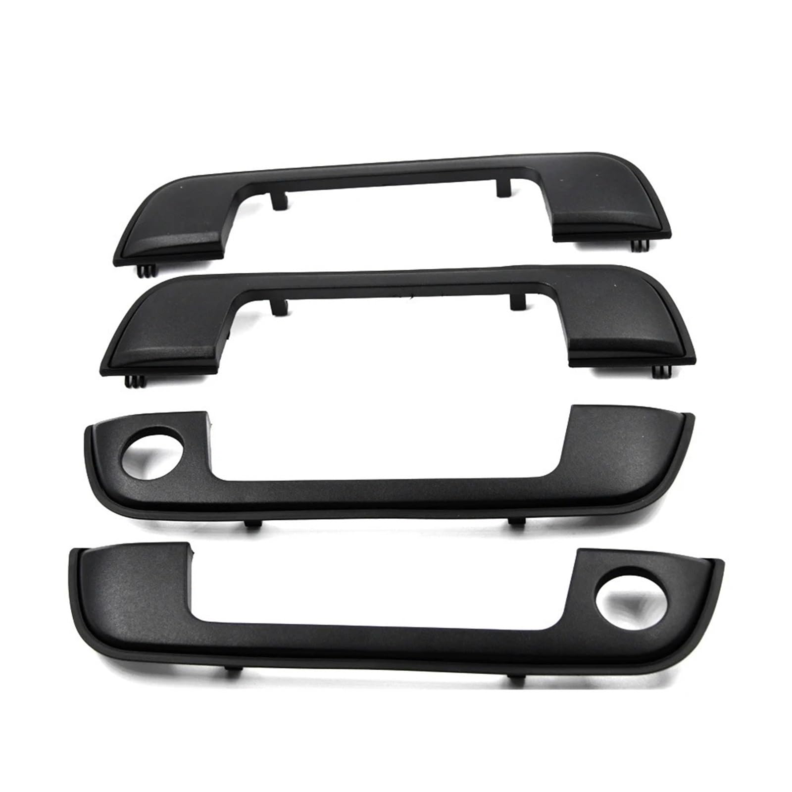 PLMNHSS Car Inner Handle 51218122442 51218122441 for BMW E36 E34 E32 3 5 7 Series with Rubber Seals Gasket Car Exterior Door Handle Kit Cover 4pcs
