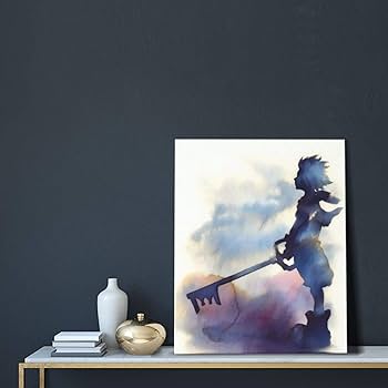 Amazon.co.jp: キングダムハーツ Kingdom Hearts アートパネル