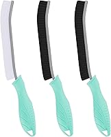 Vista 12 de Cepillo de Limpieza de Hendiduras de Cerdas Duras - Cepillo de Fregar para Espacios Estrechos, Cepillo de Limpieza Pequeño, Cepillo de Lechada