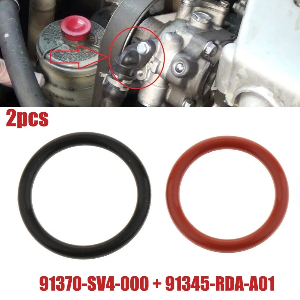 Amazon | パワーステアリングポンプ Oリング 91345-RDA-A01