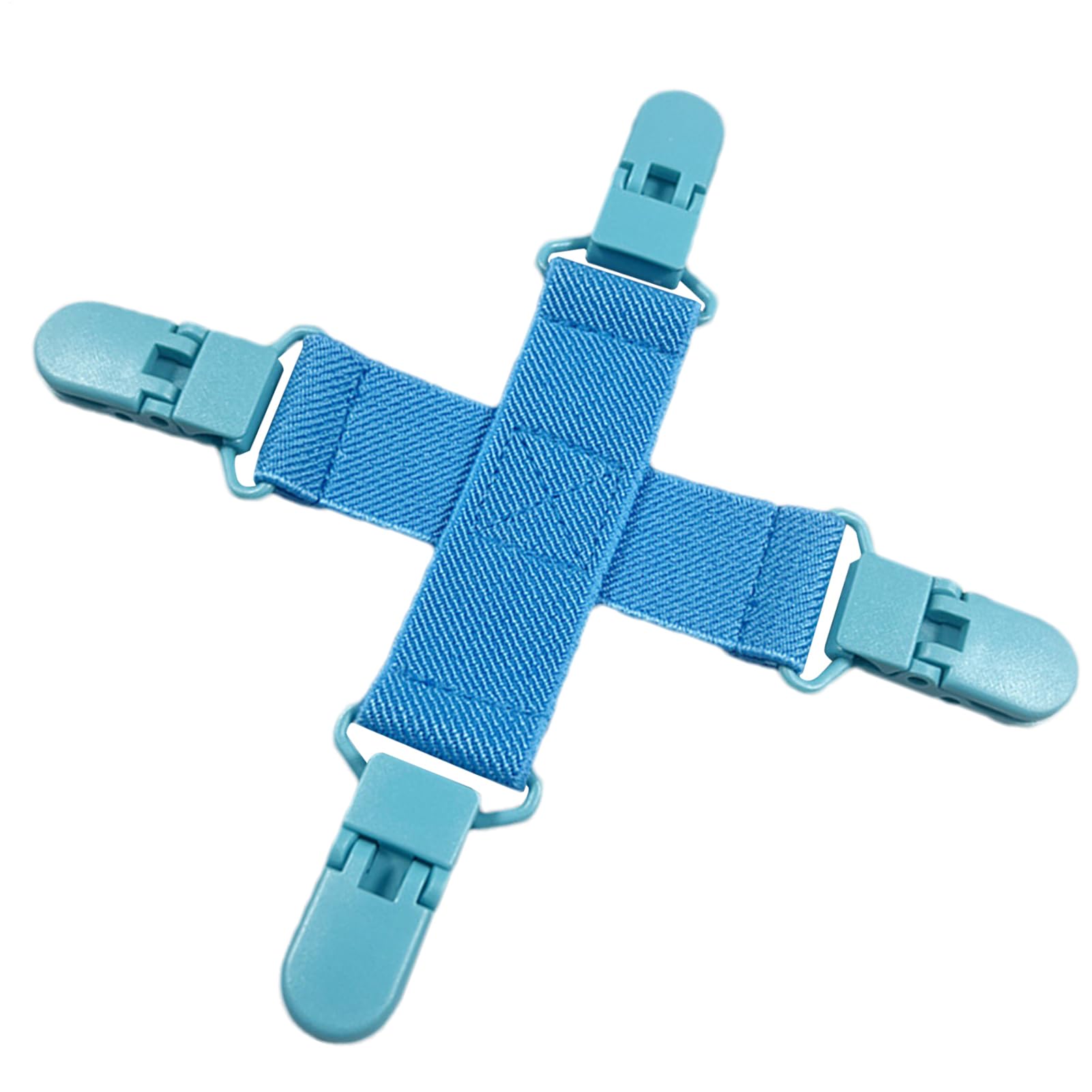 Pince à Chaussettes Pince à Linge,Épingles De Housse De Couette En Plastique Améliorées, 6 Pièces, Clips De Couette Couture Accessoires Mercerie