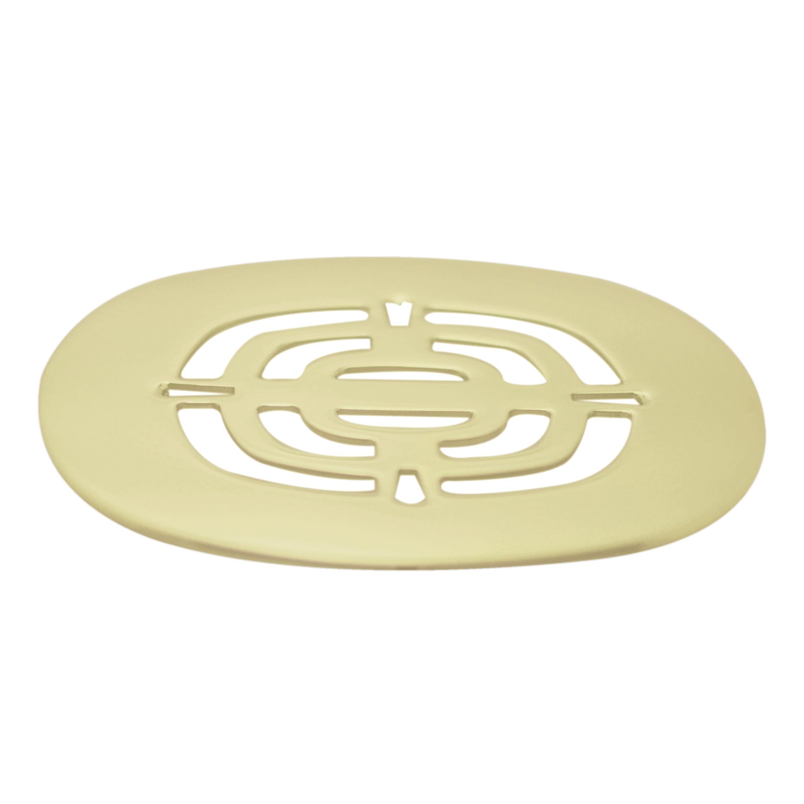 Westbrass D316-03 Ensemble de passoire de douche en laiton poli