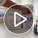 Image of File and Magazine Holder - Book Shelf Organiser Small Book Shelf for Table Metal Letter Organiser with 3 Compartments, Desk Table Decor, Letter Document Sorter (Black)
