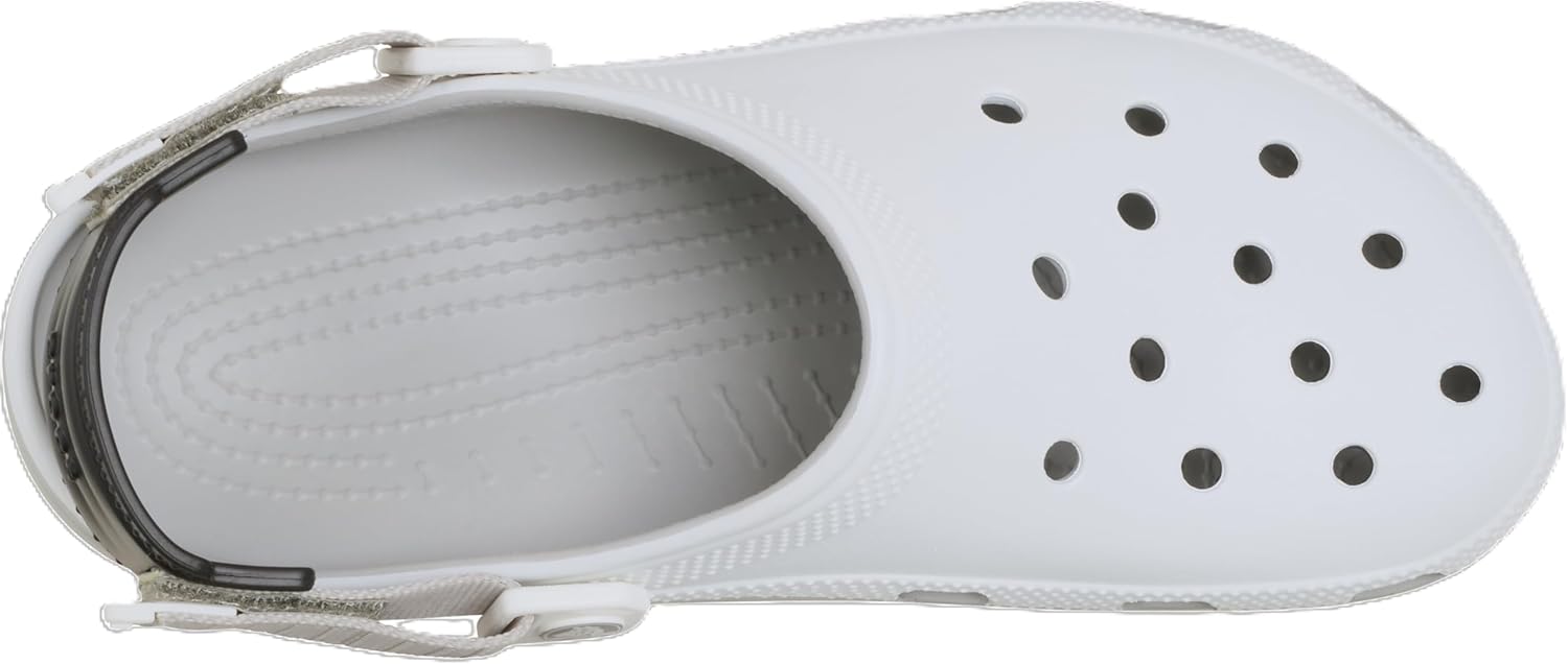 Crocs Unisex Adult Classic Turbo Clogs 12 Women/10 Men White image 5 of 6 B0DT7M6G3B