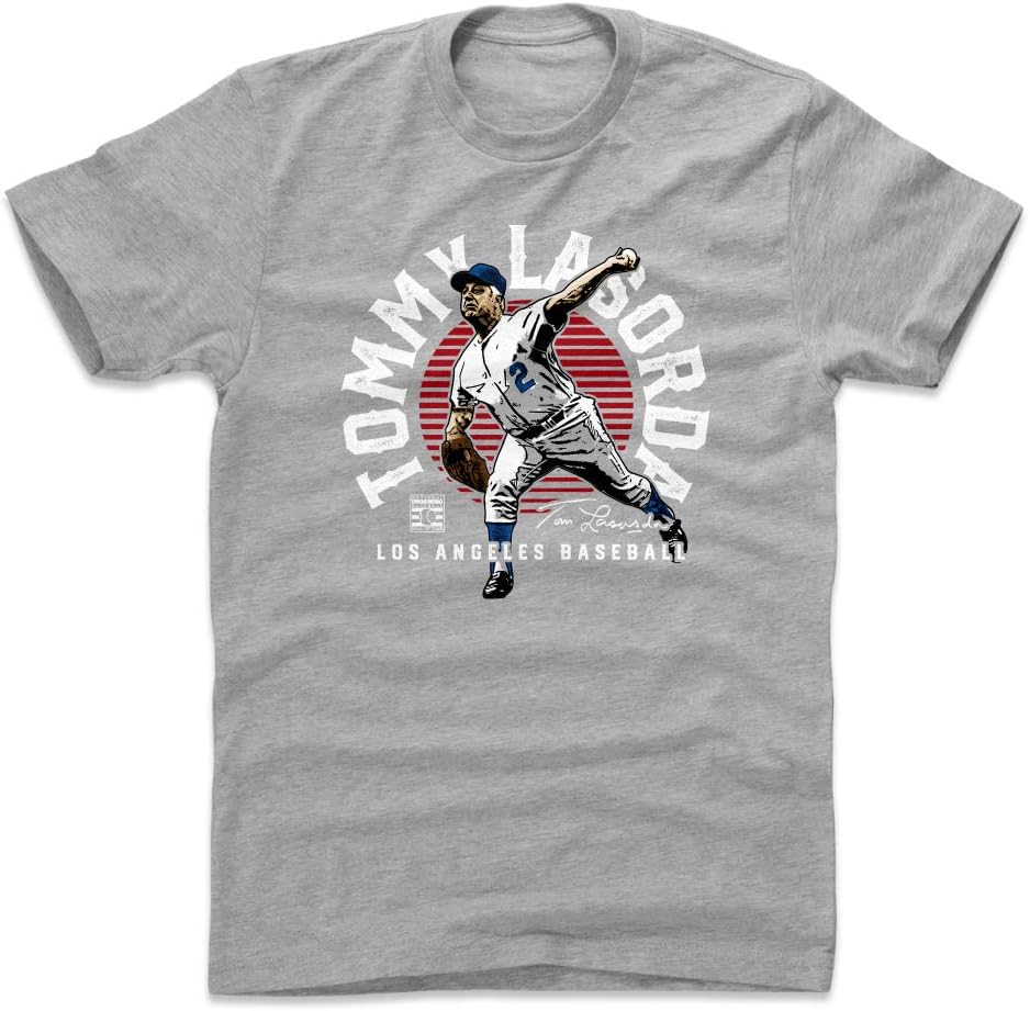 500 LEVEL Tommy Lasorda Shirt - Tommy Lasorda Emblem
