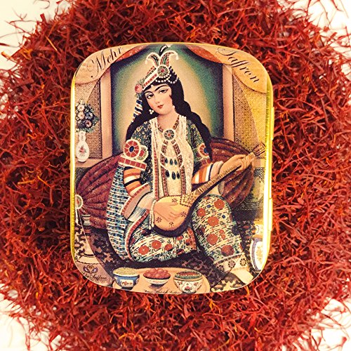 All-Red Saffron Tin (2 Gram) #TOP5