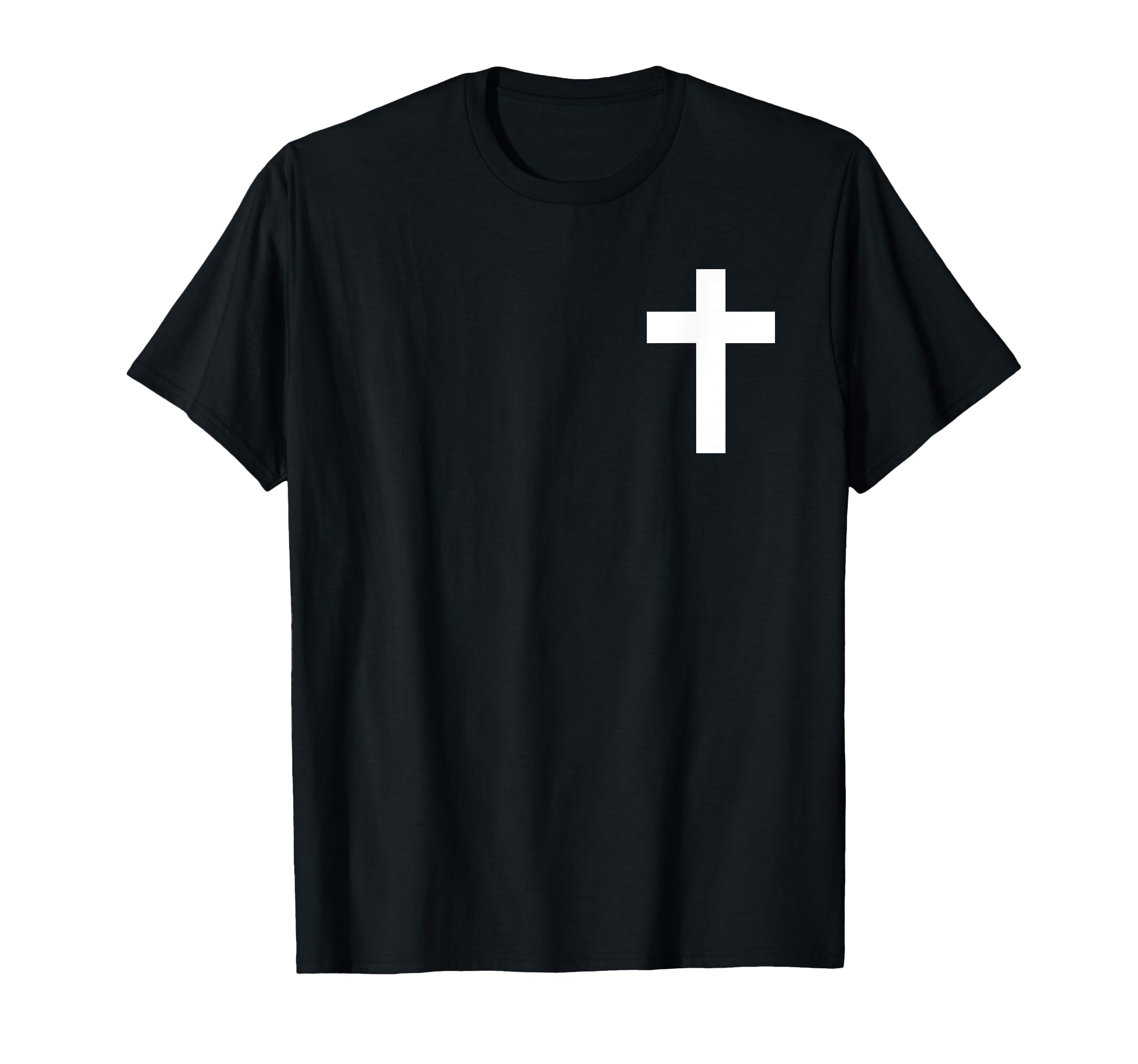 【関税・送料込】イエス レタリング十字架 Tシャツ org.jpg