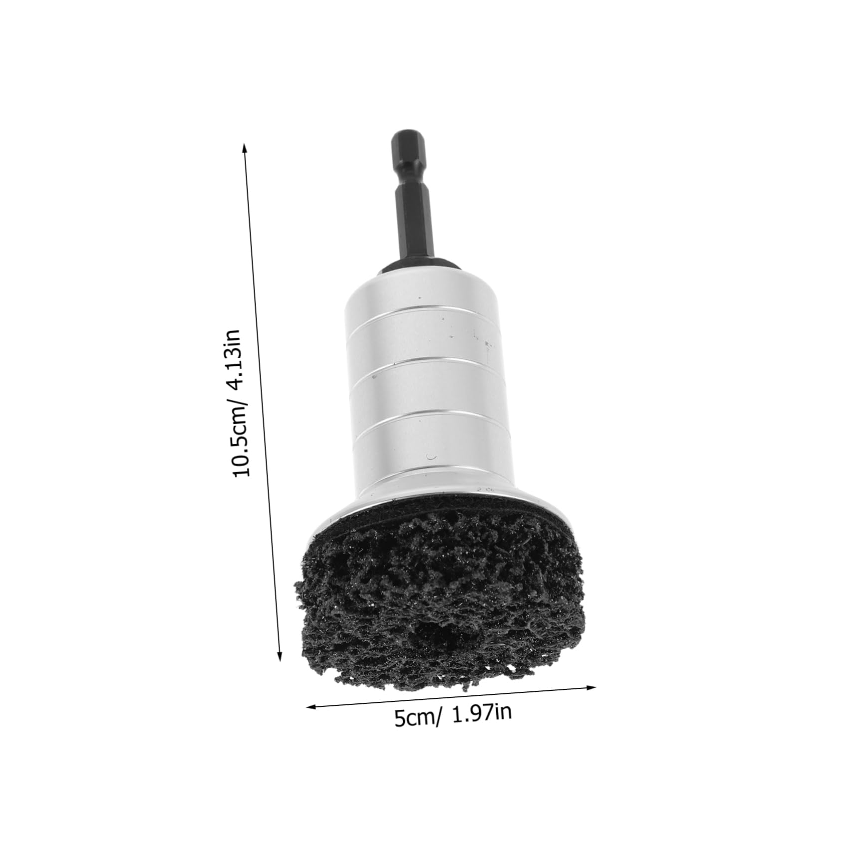 Alipis Wheel Hub Cleaner Removal Tool Kit Polishing Pads Hub Studs Cleaner for Brake Discs