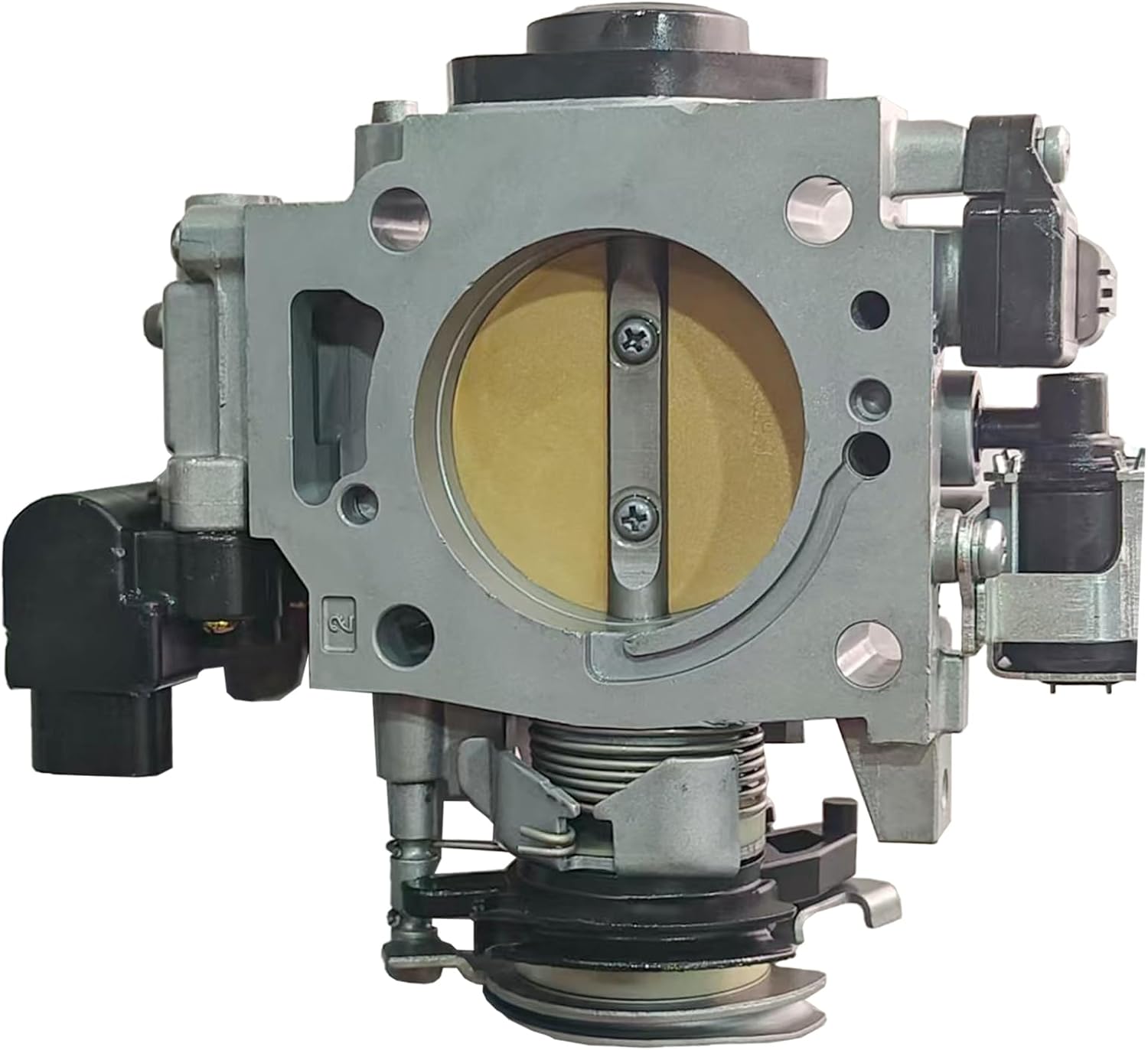 Throttle Body 16400-PPA-A11 for Honda CR-V 2002 2003 2004 2005 2.4L EX LX SE with Cruise Control, Select Models, Replaces 16400PPAA11, 337-60952