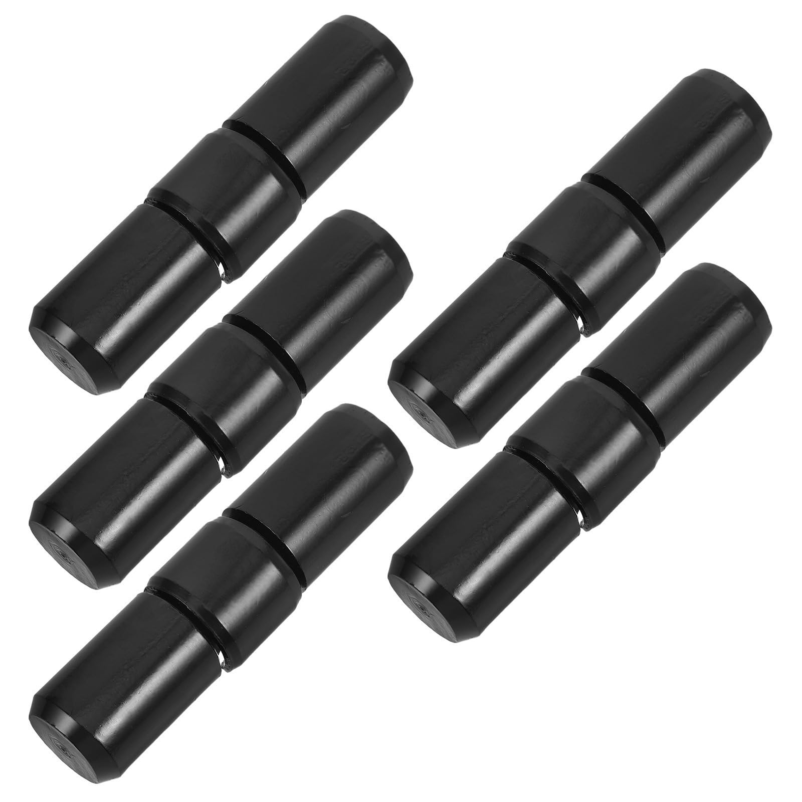 Beaupretty 5 Stück Zahnrollenbolzen für Baggerlöffel, 3,82x0,87x0,87 Zoll