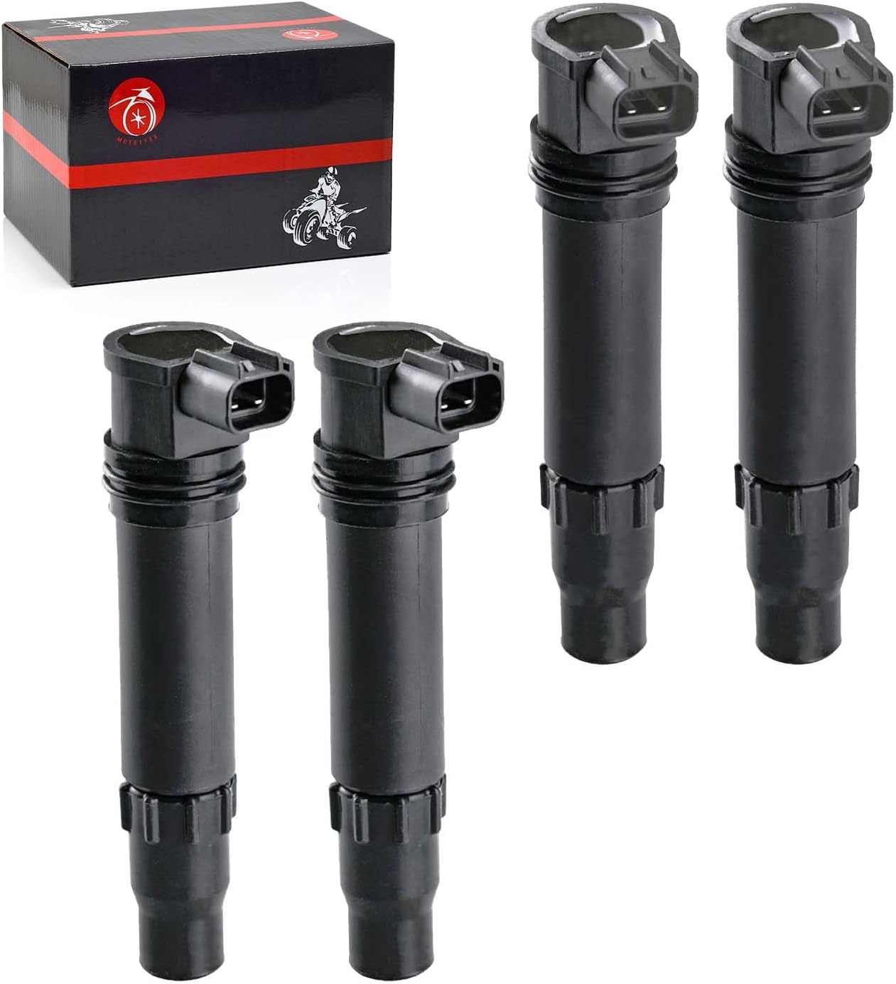 4pcs Ignition Coils For Honda CBR600RR CBR600RA 2003-2023 30700-MEE-641