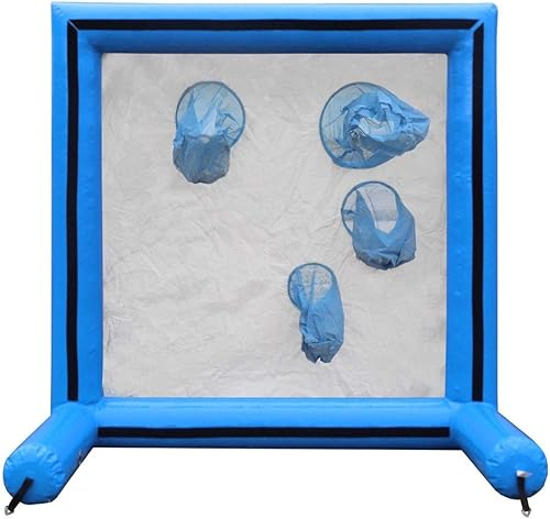Miniatura 4 de TentandTable Panel de juego de marco de aire de repuesto  Panel de lanzamiento de bolsas de frijoles con red  Uso con juego de marco de aire  para